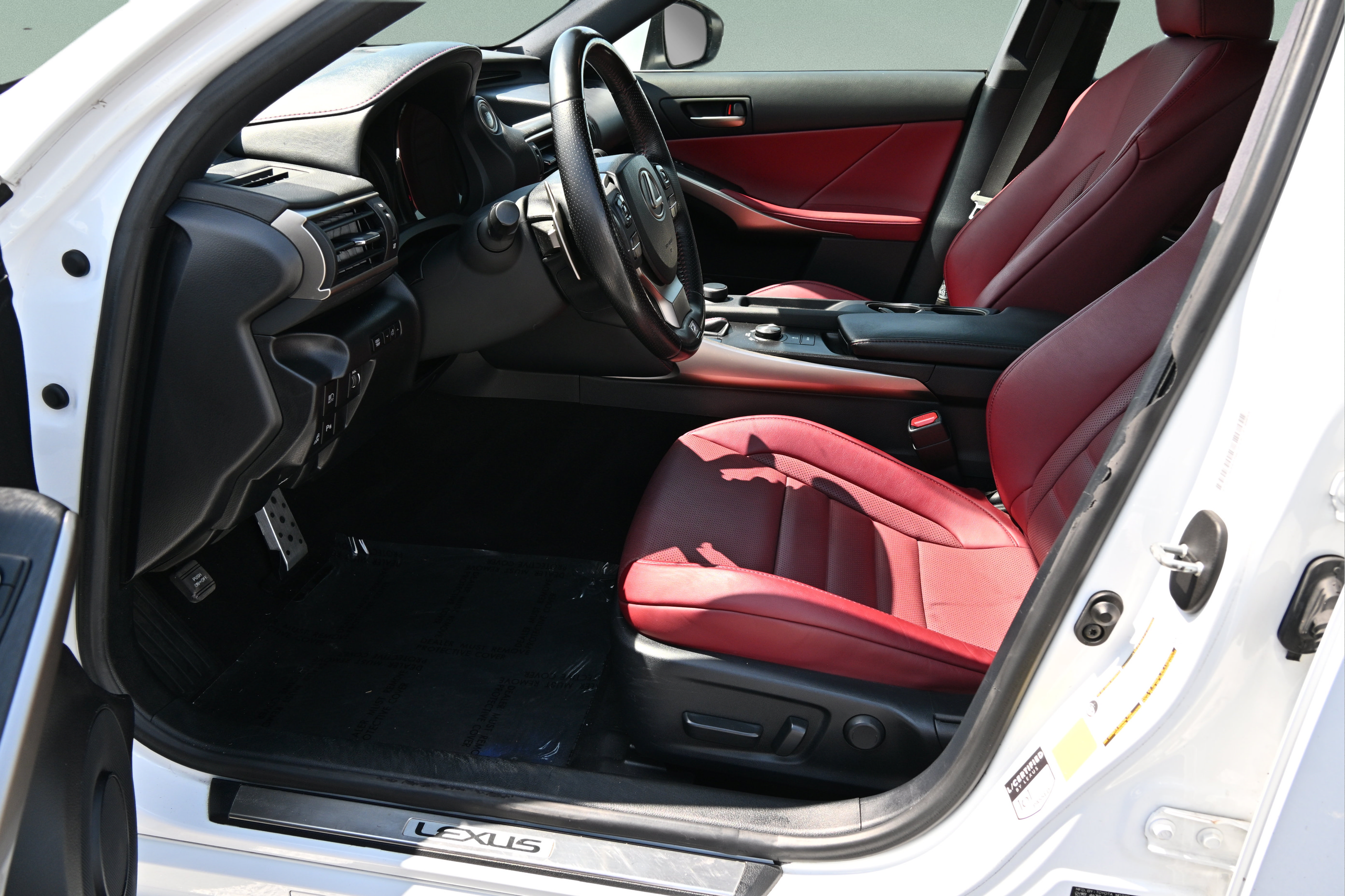 Used 2020 Lexus IS 300 F Sport w/ F Sport Package RWD image 16