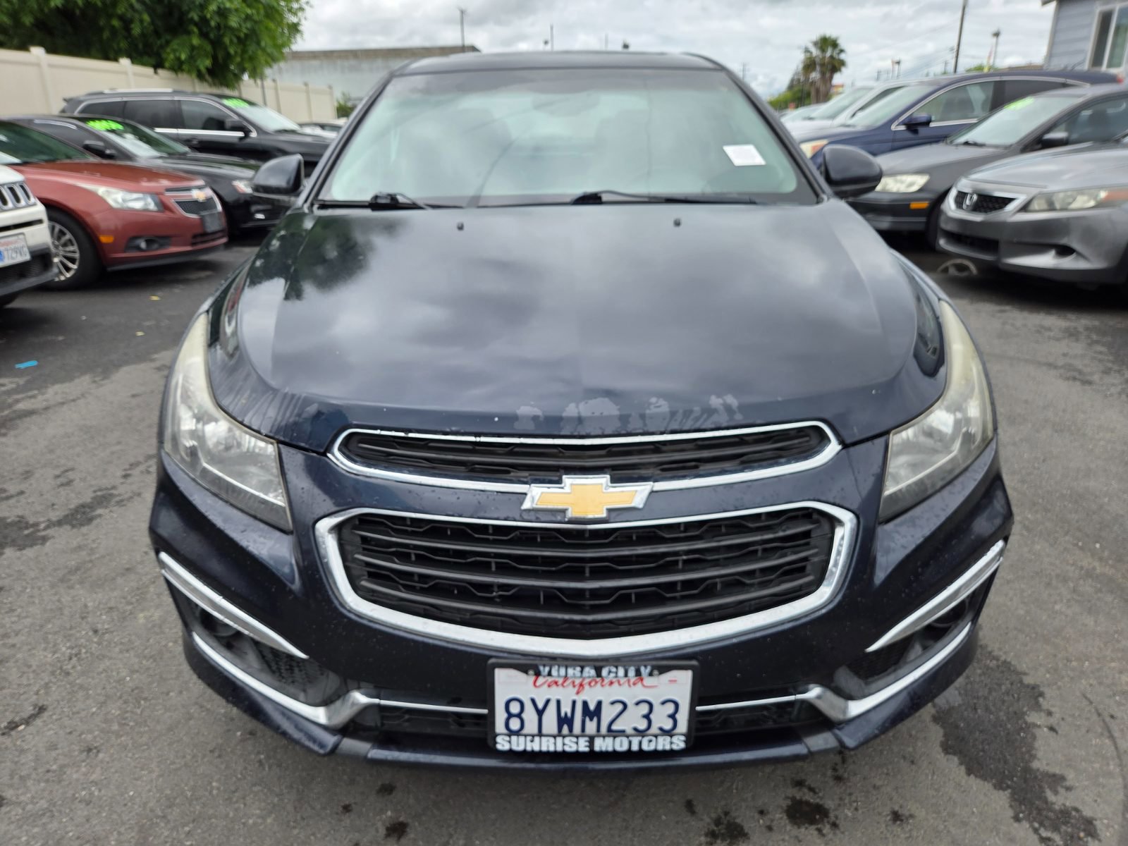 Used 2015 Chevrolet Cruze LTZ w/ Sun, Sound and Sport Package FWD image 5