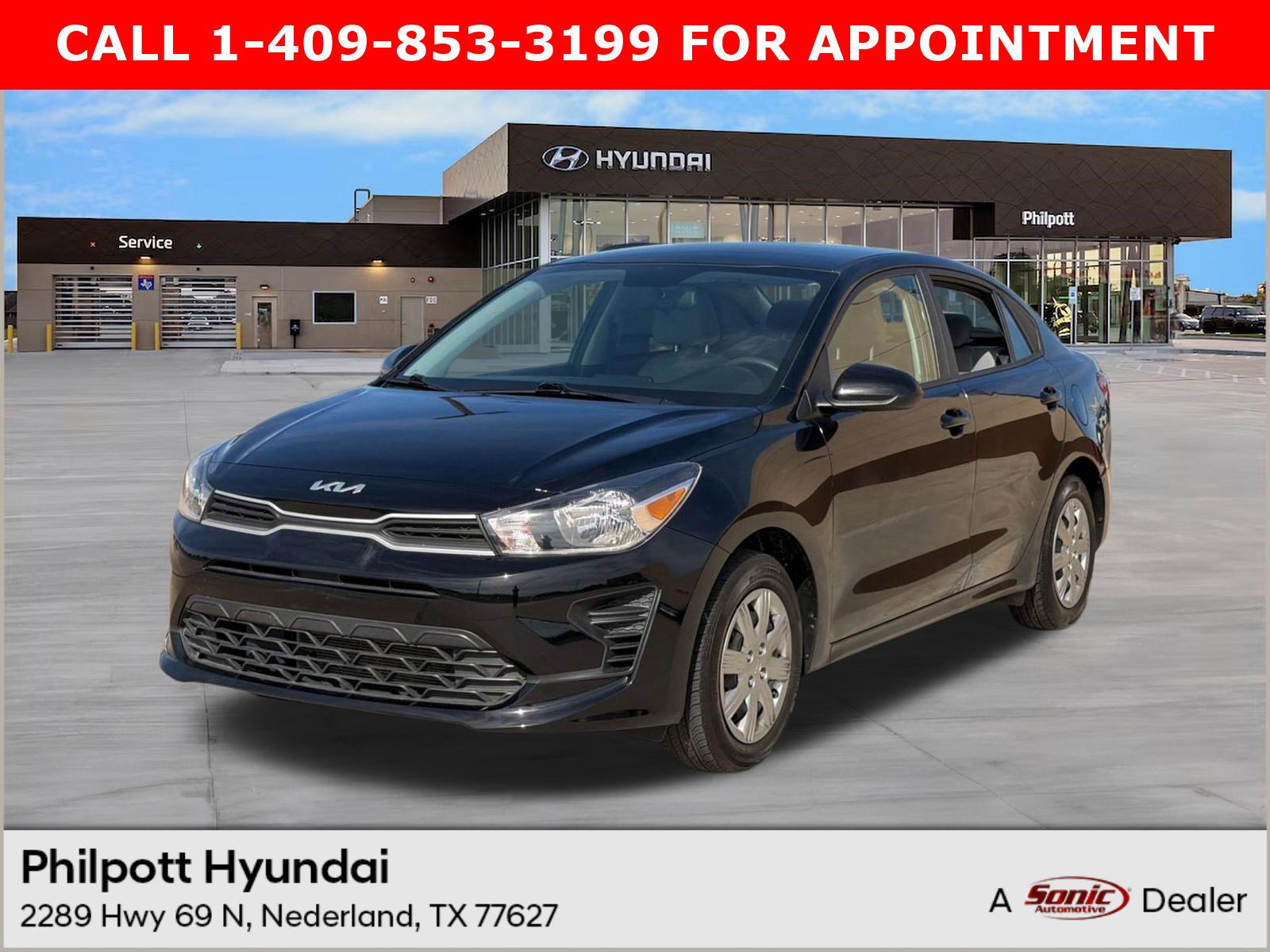 Used 2023 Kia Rio S image 1