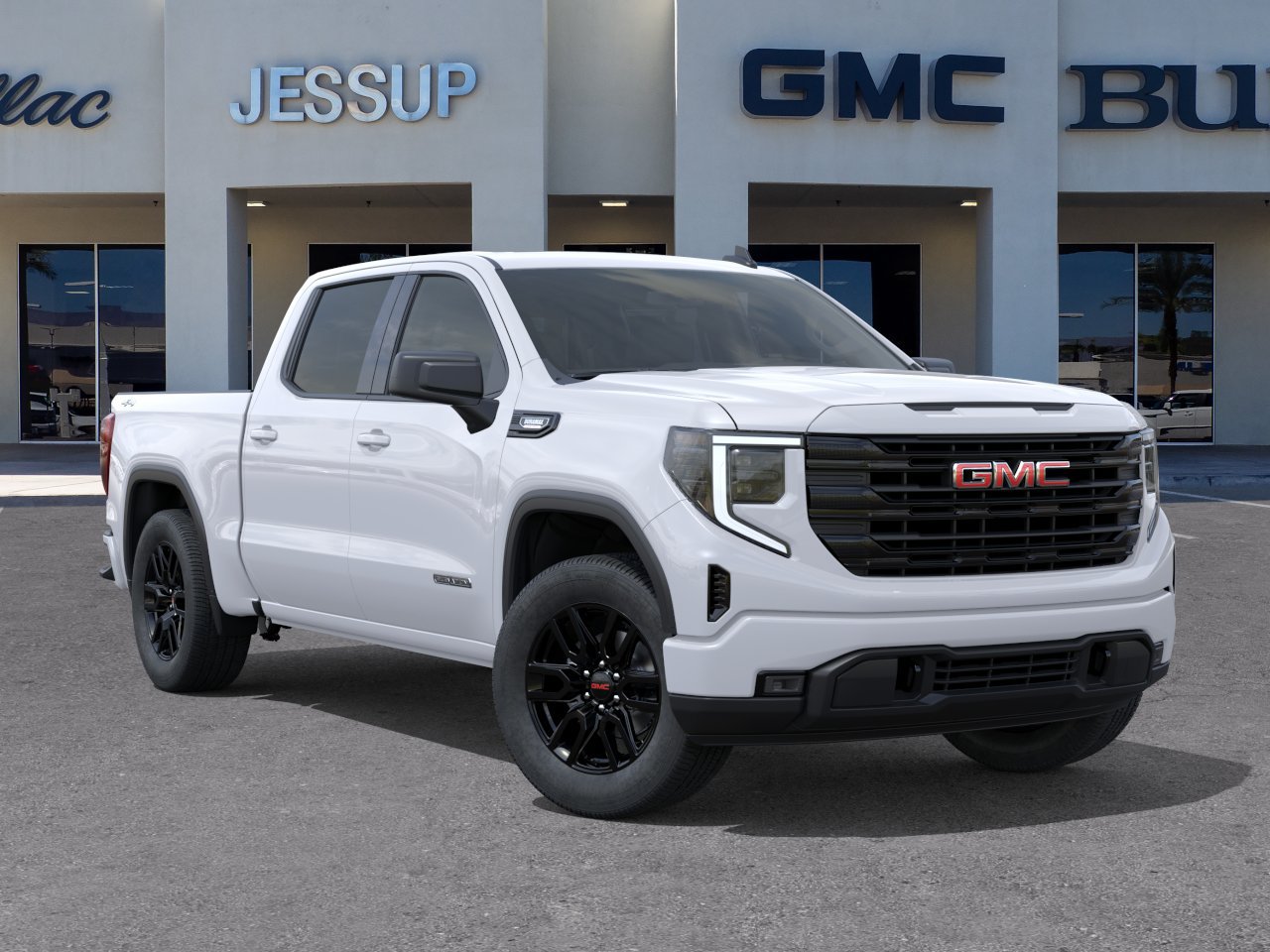 New 2026 GMC Sierra 1500 Elevation w/ Preferred Package AWD/4WD image 7