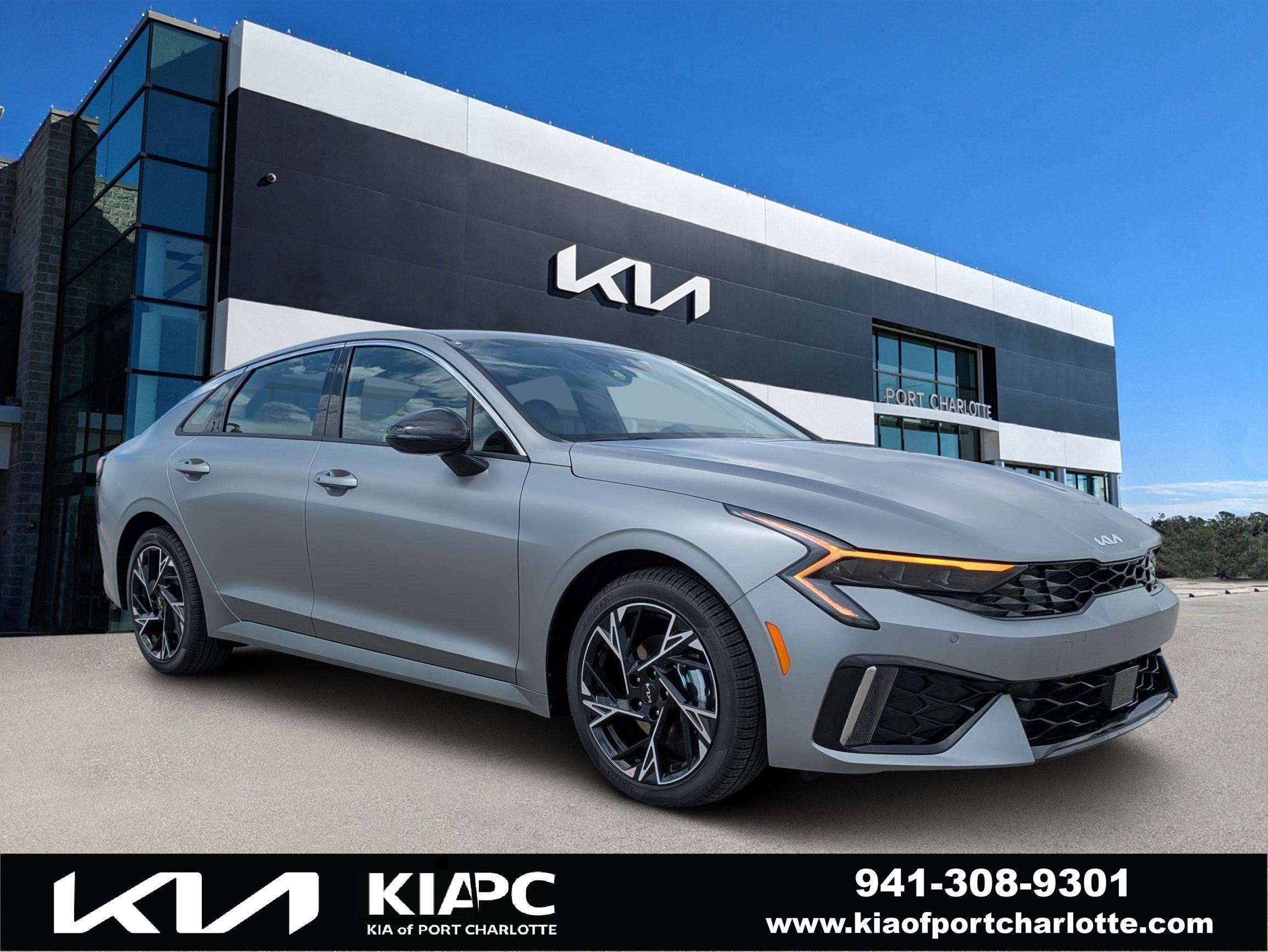 New 2026 Kia K5 GT-Line