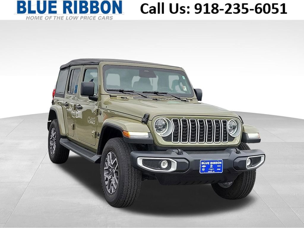 Used 2026 Jeep Wrangler Unlimited Sahara AWD/4WD image 1