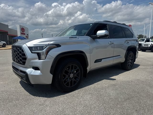 Used 2024 Toyota Sequoia Platinum AWD/4WD video 2