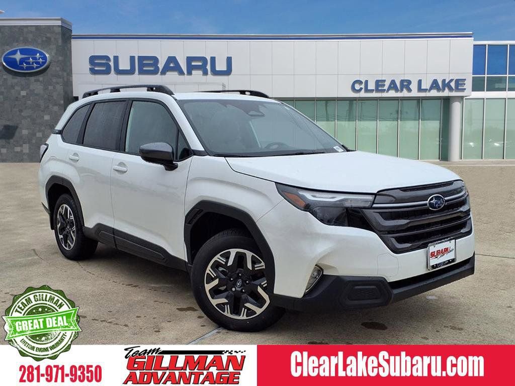 New 2026 Subaru Forester Premium image 1