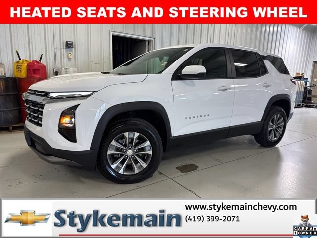 Used 2025 Chevrolet Equinox LT FWD image 1
