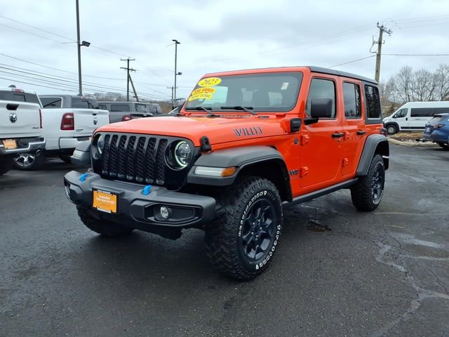 Used 2023 Jeep Wrangler Unlimited w/ Cold Weather Group image 7