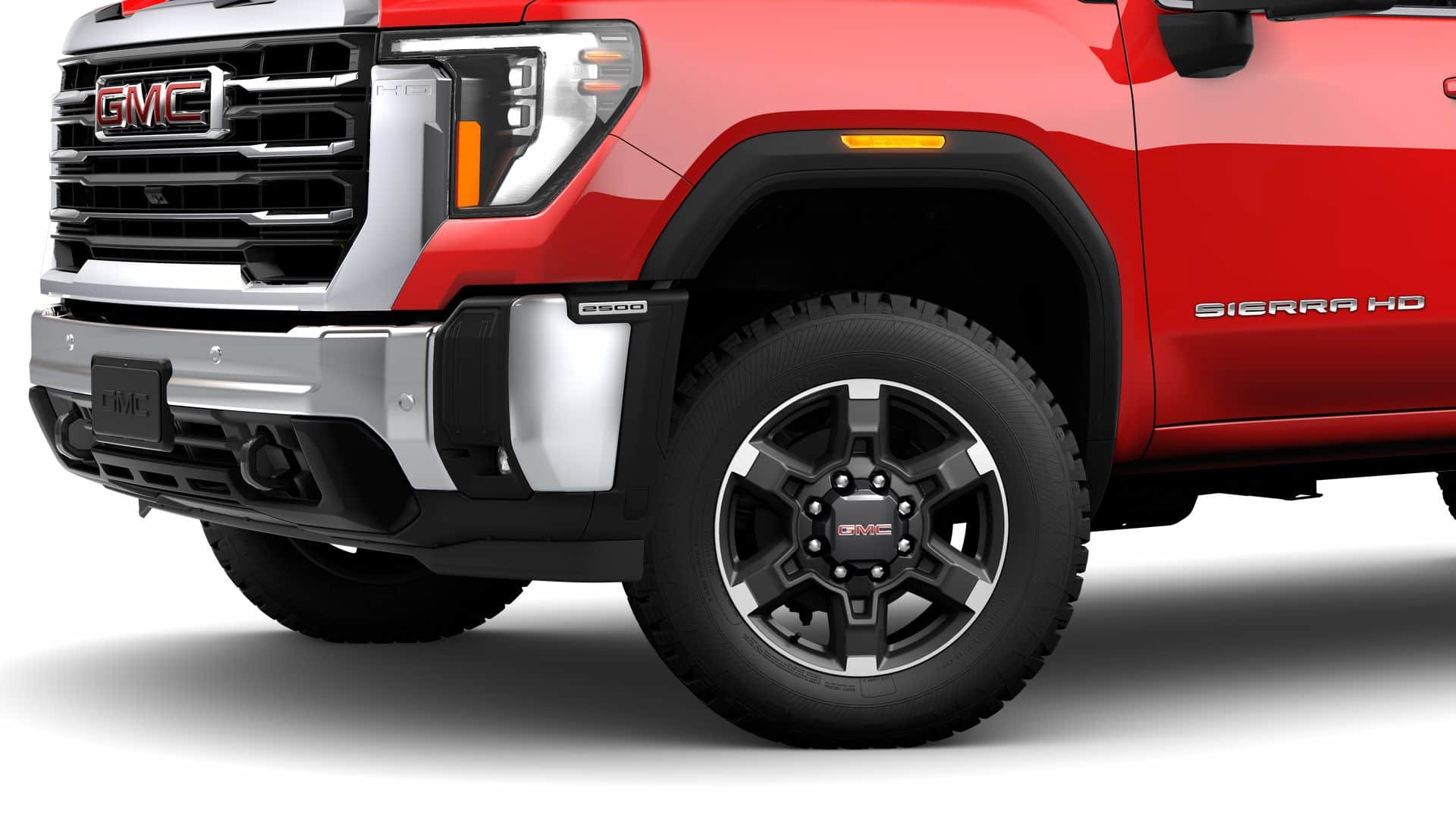 New 2026 GMC Sierra 2500 SLE AWD/4WD image 5