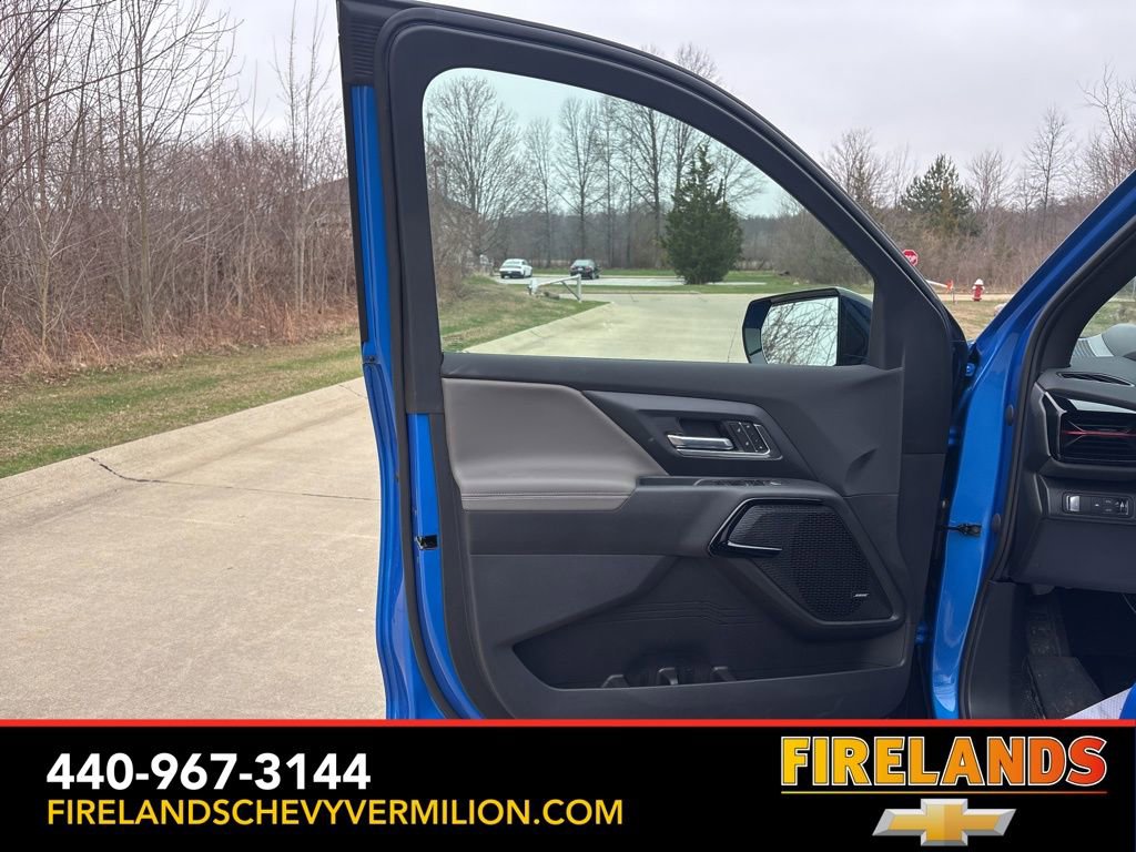 New 2026 Chevrolet Silverado EV Trail Boss w/ Plus Package image 12