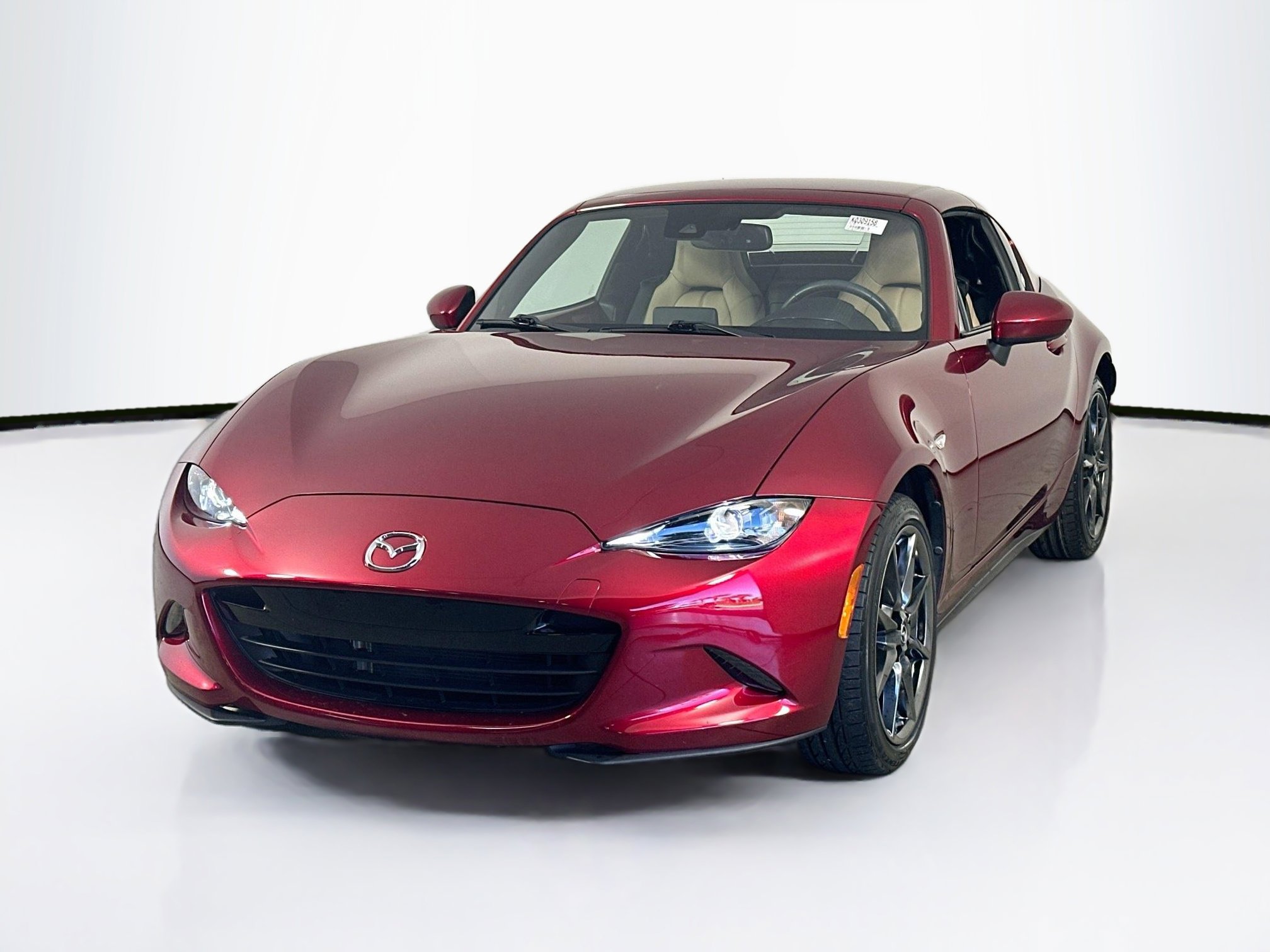 Used 2019 MAZDA MX-5 Miata RF Grand Touring image 1
