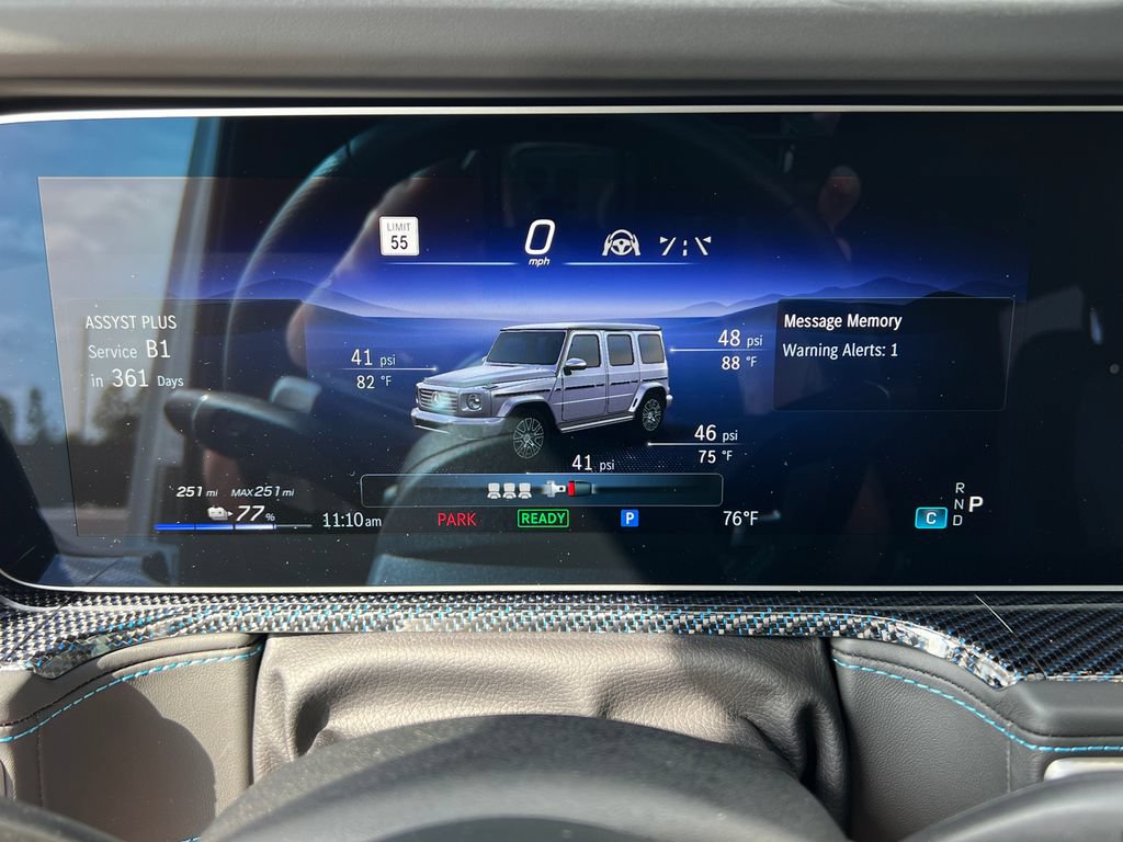 Used 2025 Mercedes-Benz G 580 w/ EQ Technology image 16