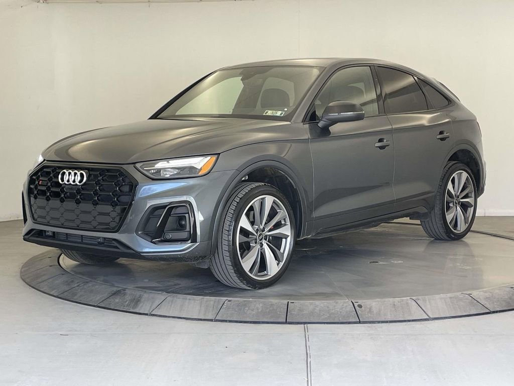 Certified 2022 Audi SQ5 Premium Plus w/ Premium Plus Package