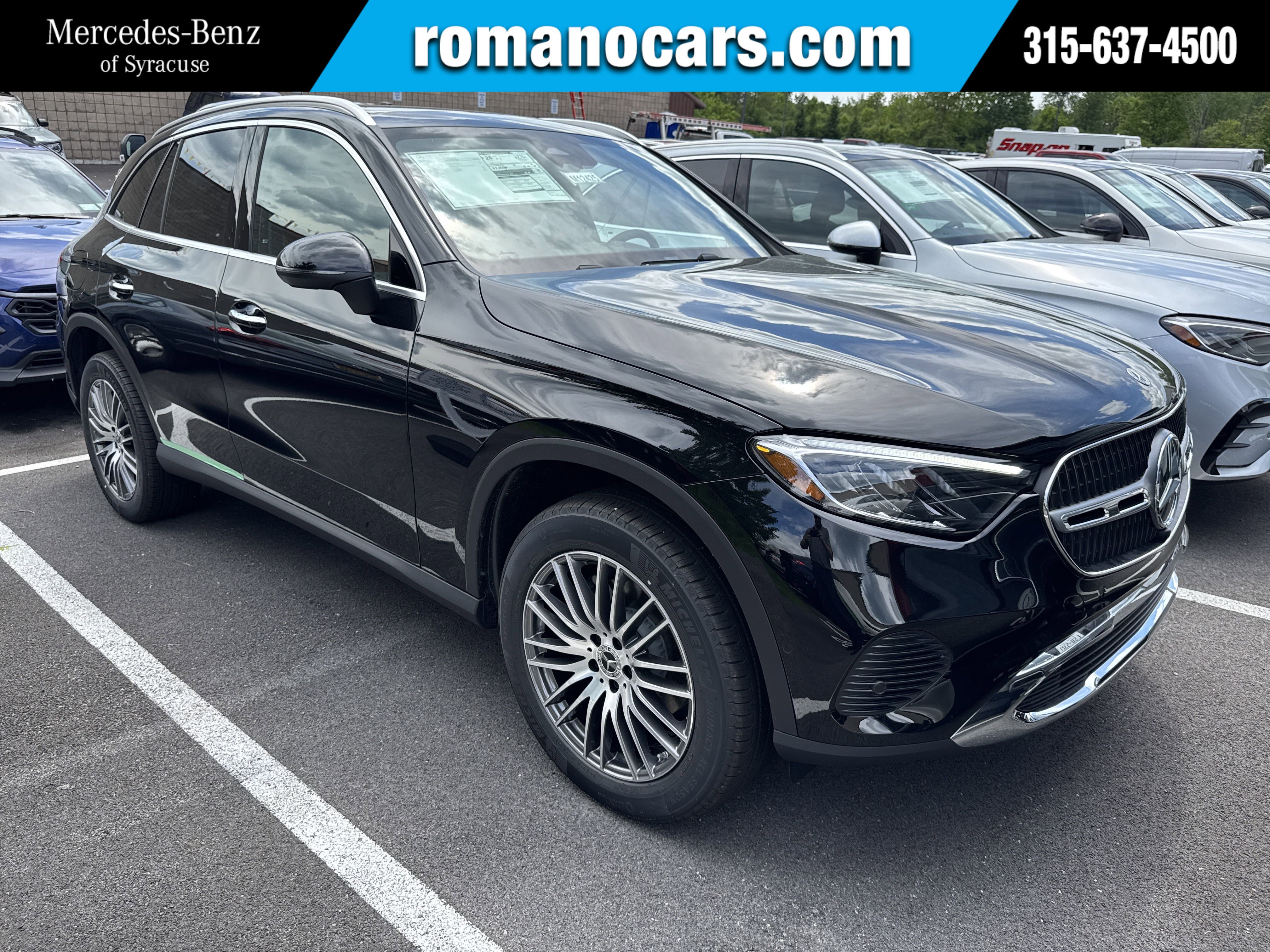 Used 2025 Mercedes-Benz GLC 300 4MATIC