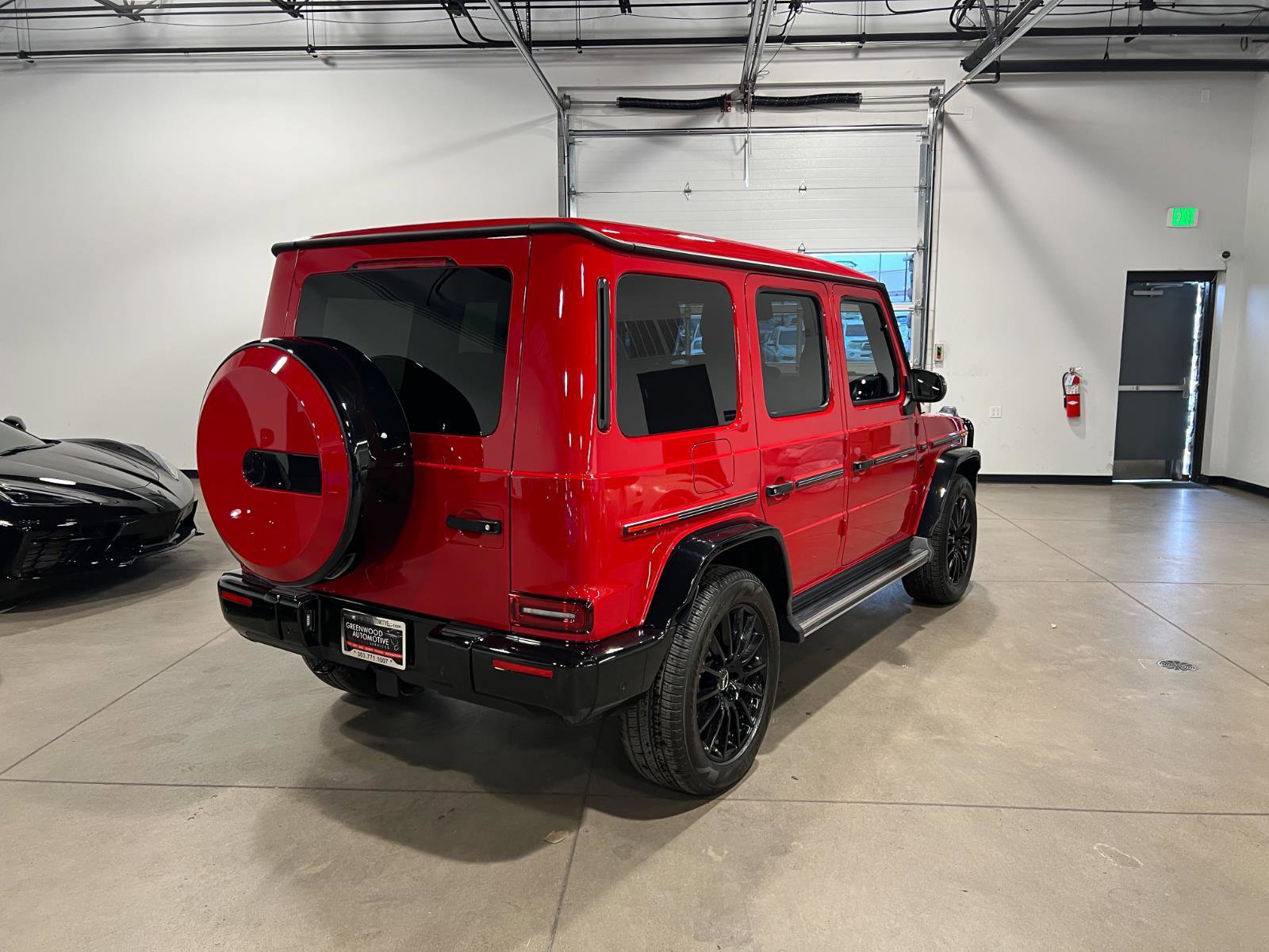 Used 2021 Mercedes-Benz G 550 image 3