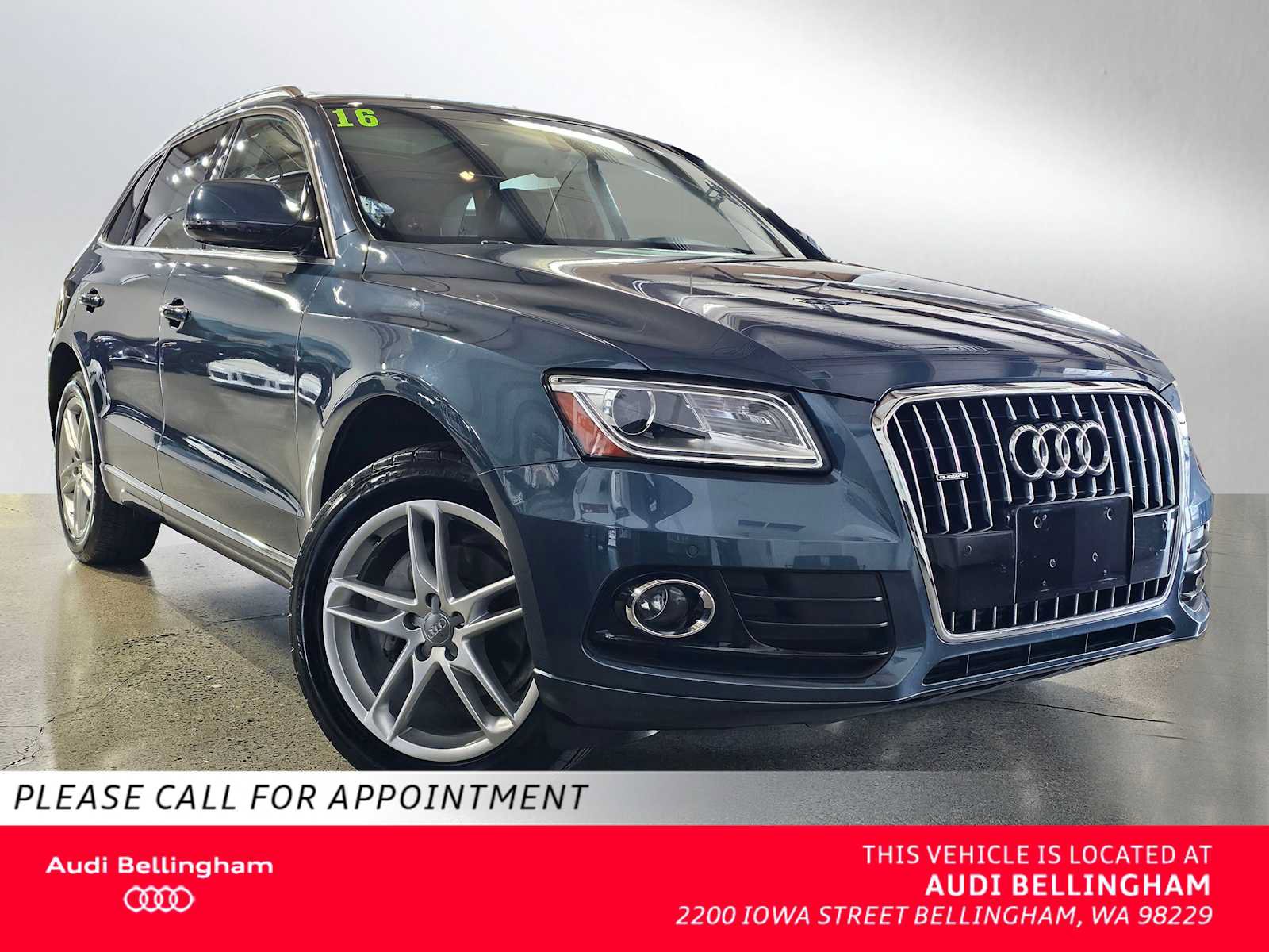 Used 2016 Audi Q5 2.0T Premium Plus w/ Technology Package AWD/4WD image 1