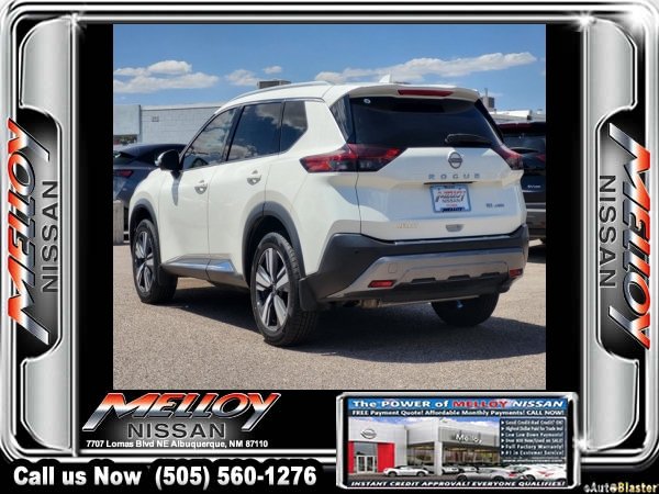 Certified 2023 Nissan Rogue SL AWD/4WD image 6