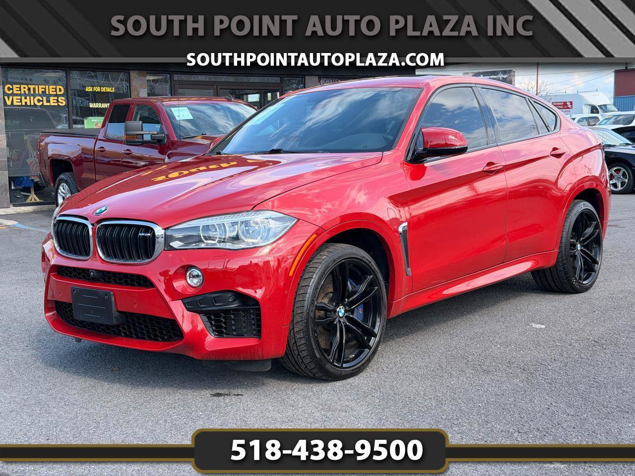 Used 2019 BMW X6 M w/ Executive Package AWD/4WD image 1