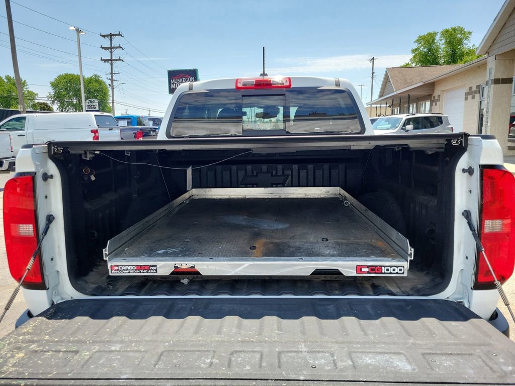 Used 2020 Chevrolet Colorado LT w/ Safety Package AWD/4WD image 9