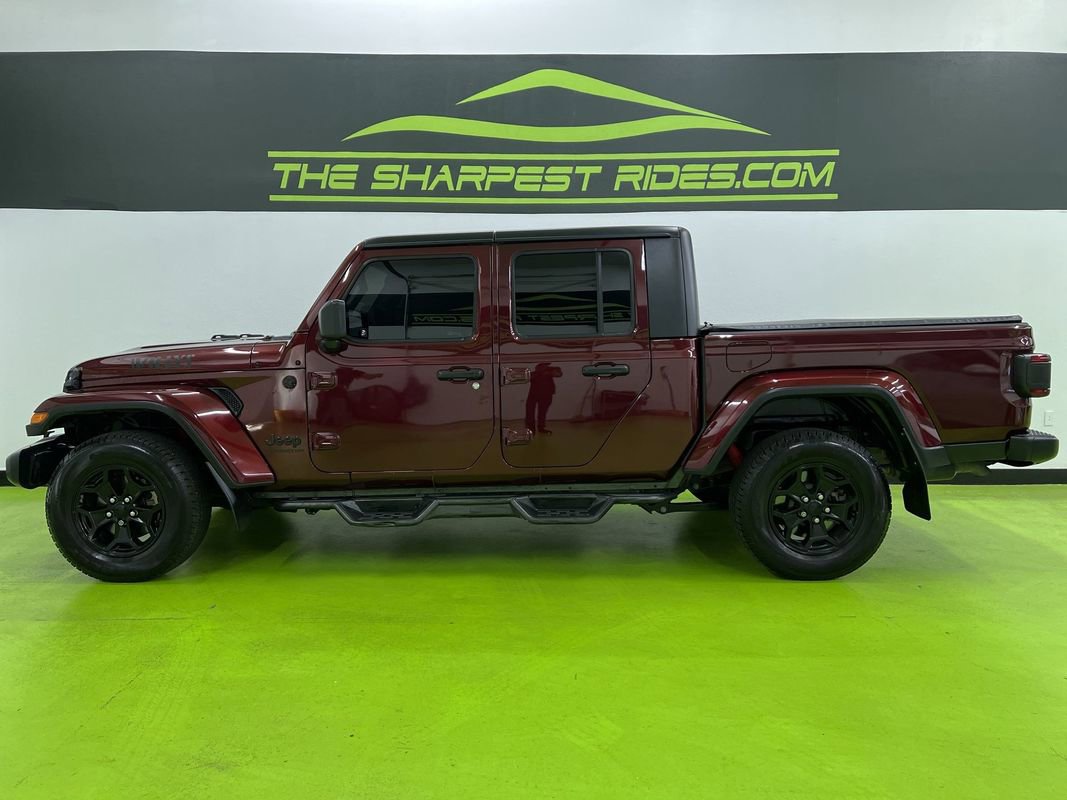 Used 2021 Jeep Gladiator Willys AWD/4WD image 6