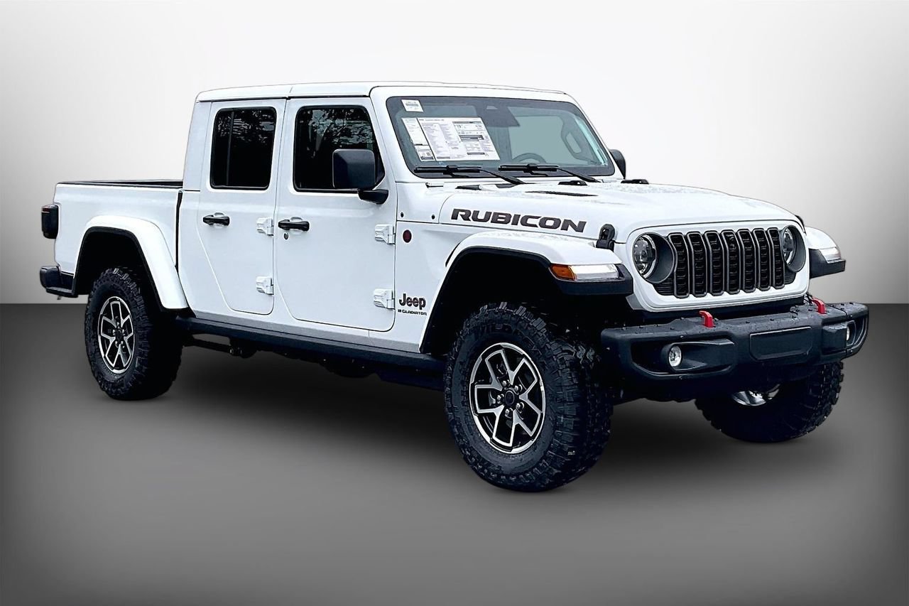 New 2026 Jeep Gladiator Rubicon AWD/4WD image 2
