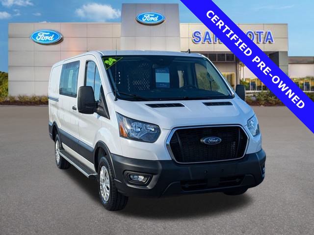 Certified 2024 Ford Transit 250 Low Roof w/ Exterior Upgrade Package video 2