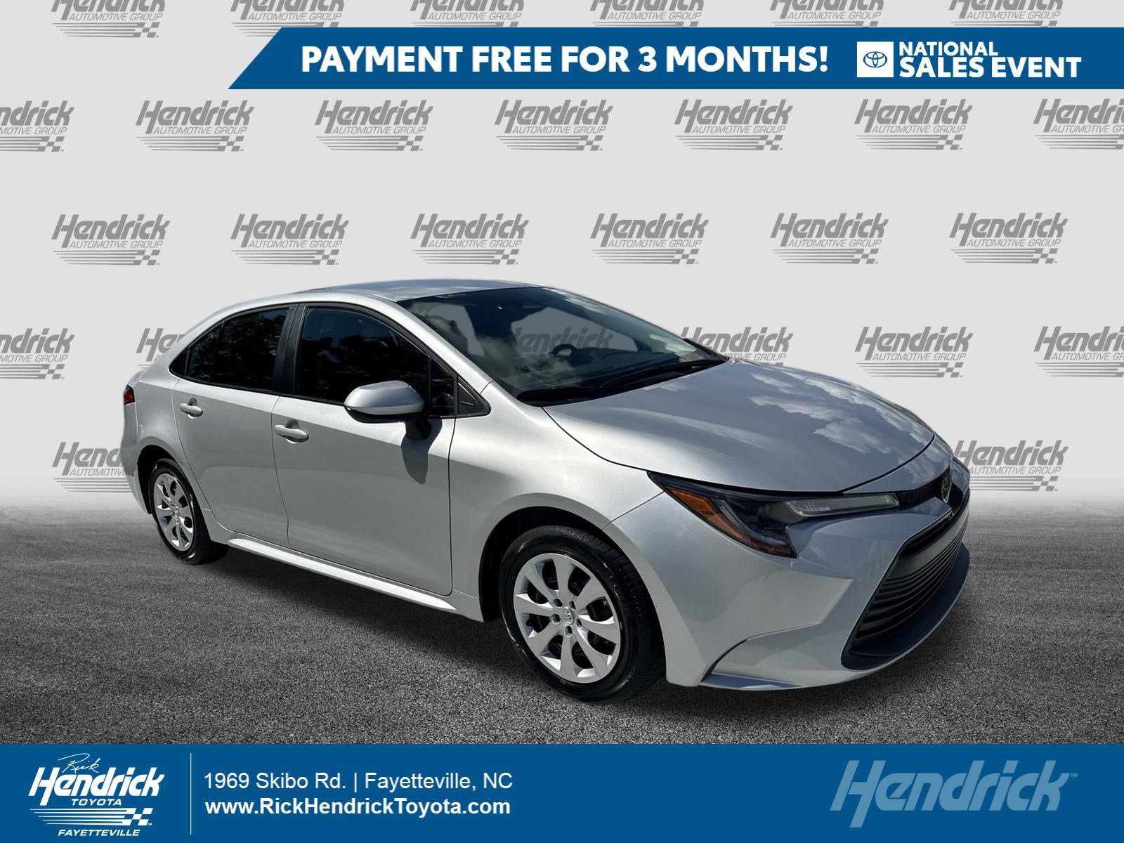 Certified 2026 Toyota Corolla LE FWD image 1