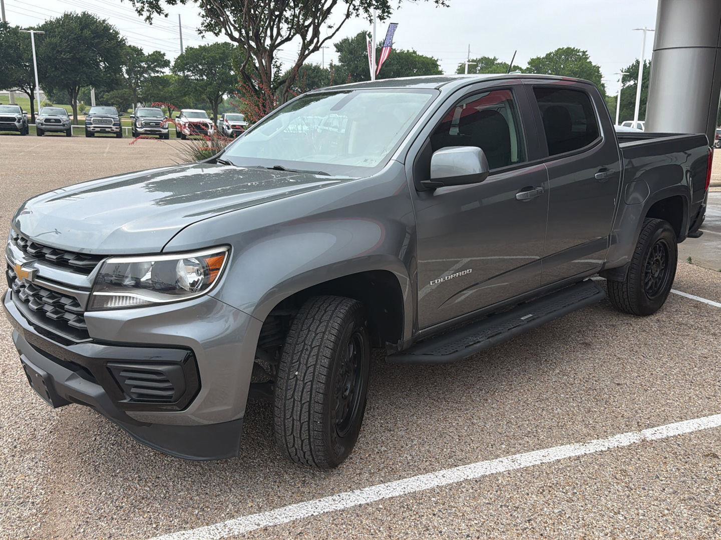 Used 2021 Chevrolet Colorado LT RWD image 7