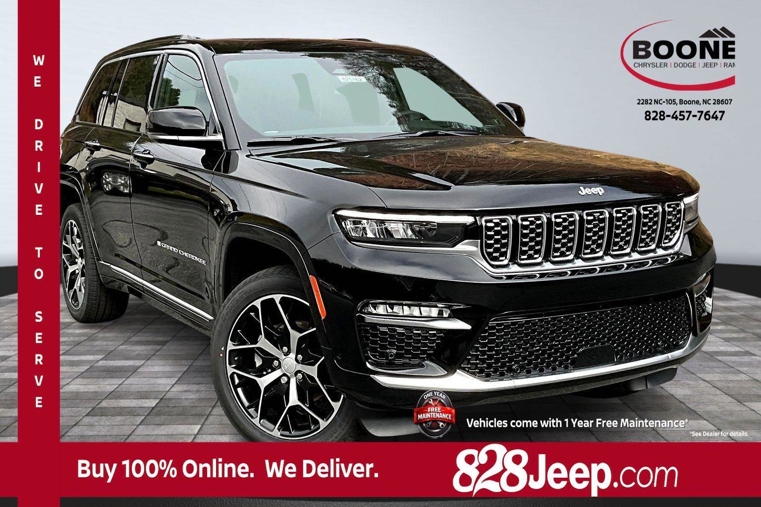 New 2025 Jeep Grand Cherokee Summit