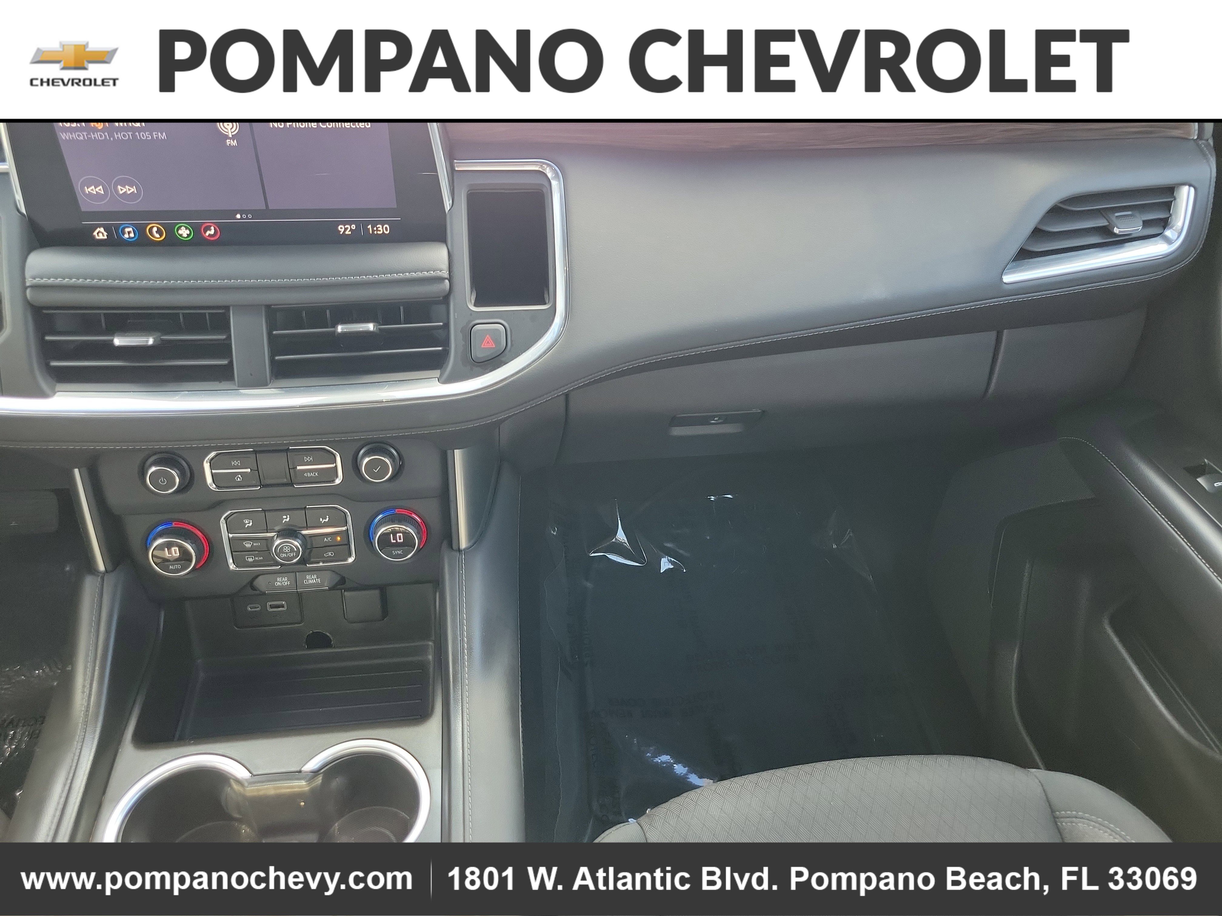 Used 2021 Chevrolet Suburban LS w/ Max Trailering Package image 16