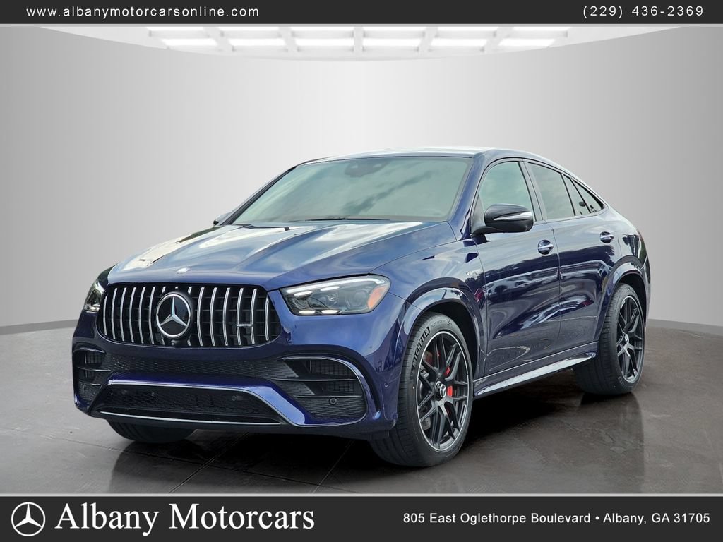 New 2026 Mercedes-Benz GLE 63 AMG S image 1