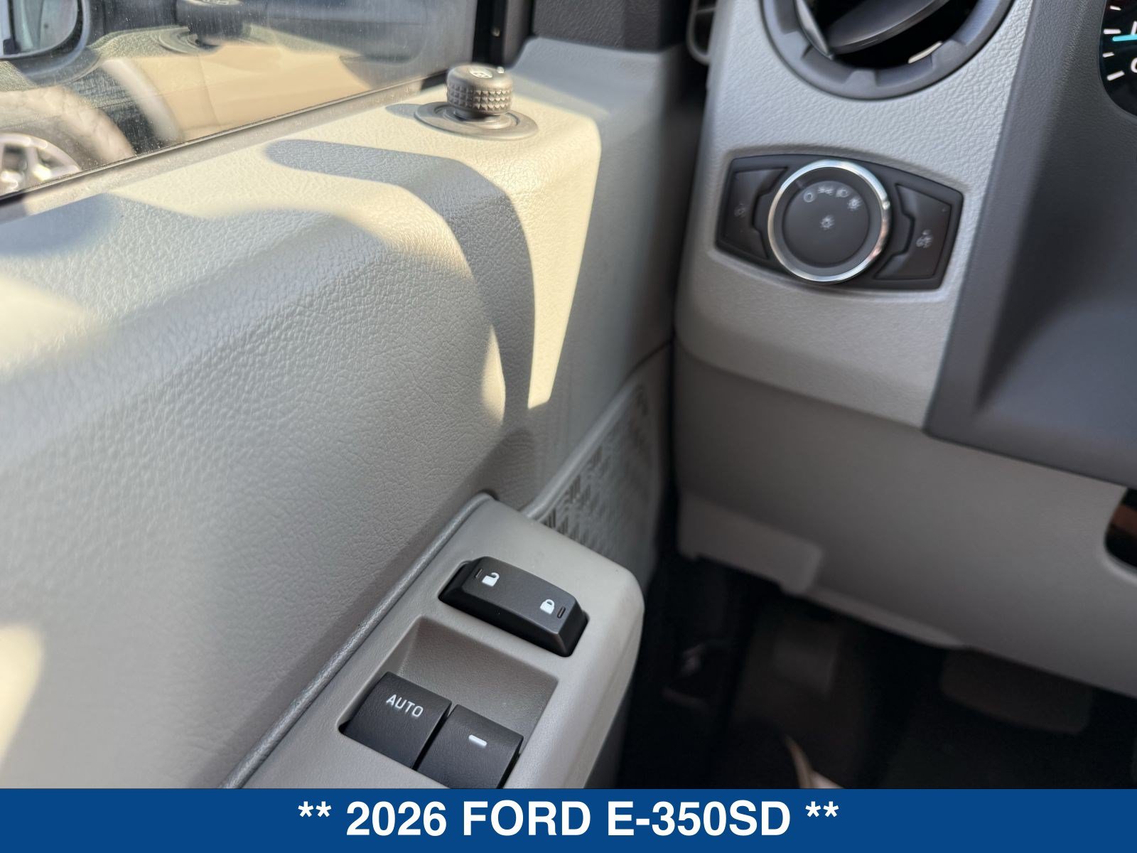 New 2026 Ford E-350 and Econoline 350 Super Duty w/ Power Equipment Group RWD image 25