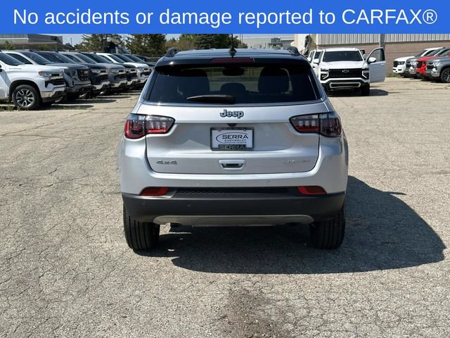 Used 2024 Jeep Compass Limited AWD/4WD image 6