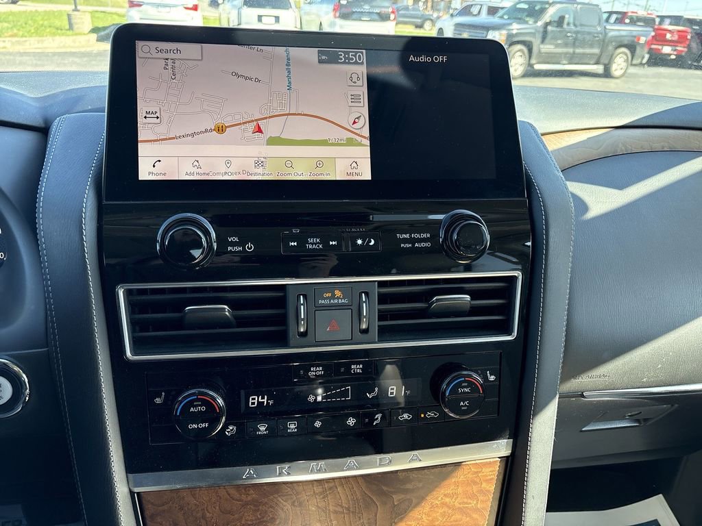 Used 2024 Nissan Armada SL w/ Captain's Chairs Package image 12