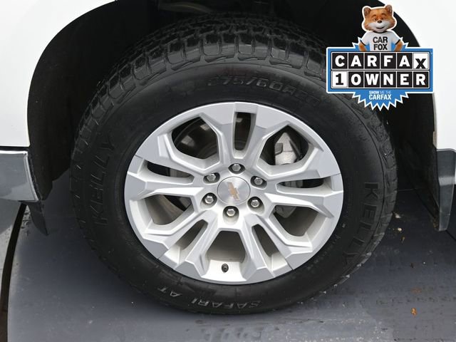 Used 2022 Chevrolet Silverado 1500 LTZ image 1