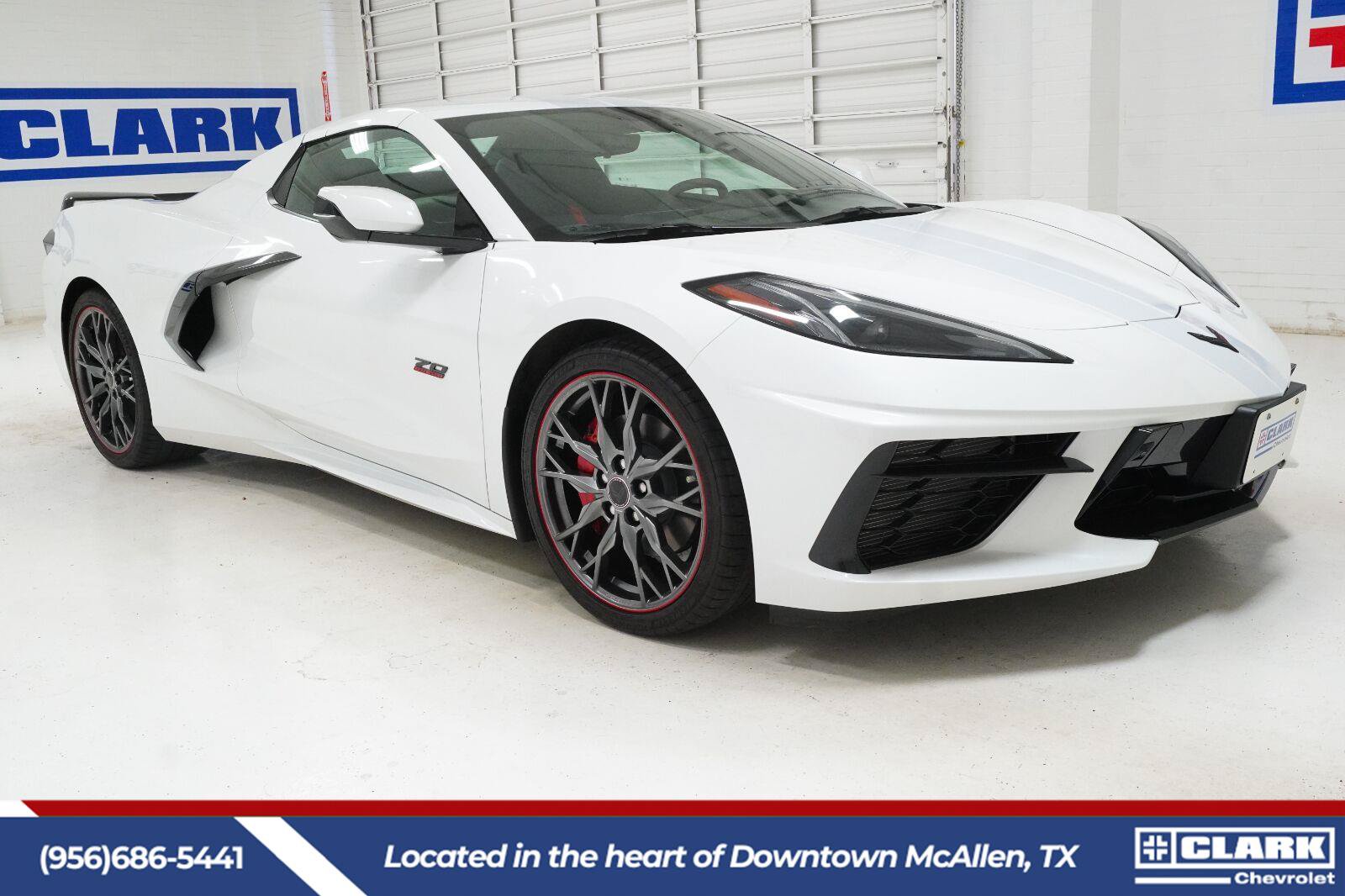 Used 2023 Chevrolet Corvette Stingray Premium Conv RWD image 3