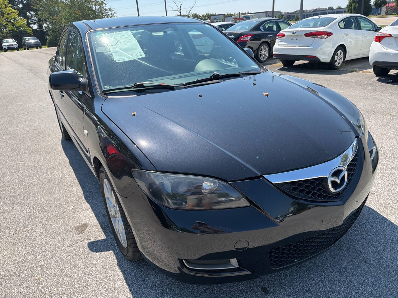 Used 2007 MAZDA MAZDA3 i Touring FWD image 3
