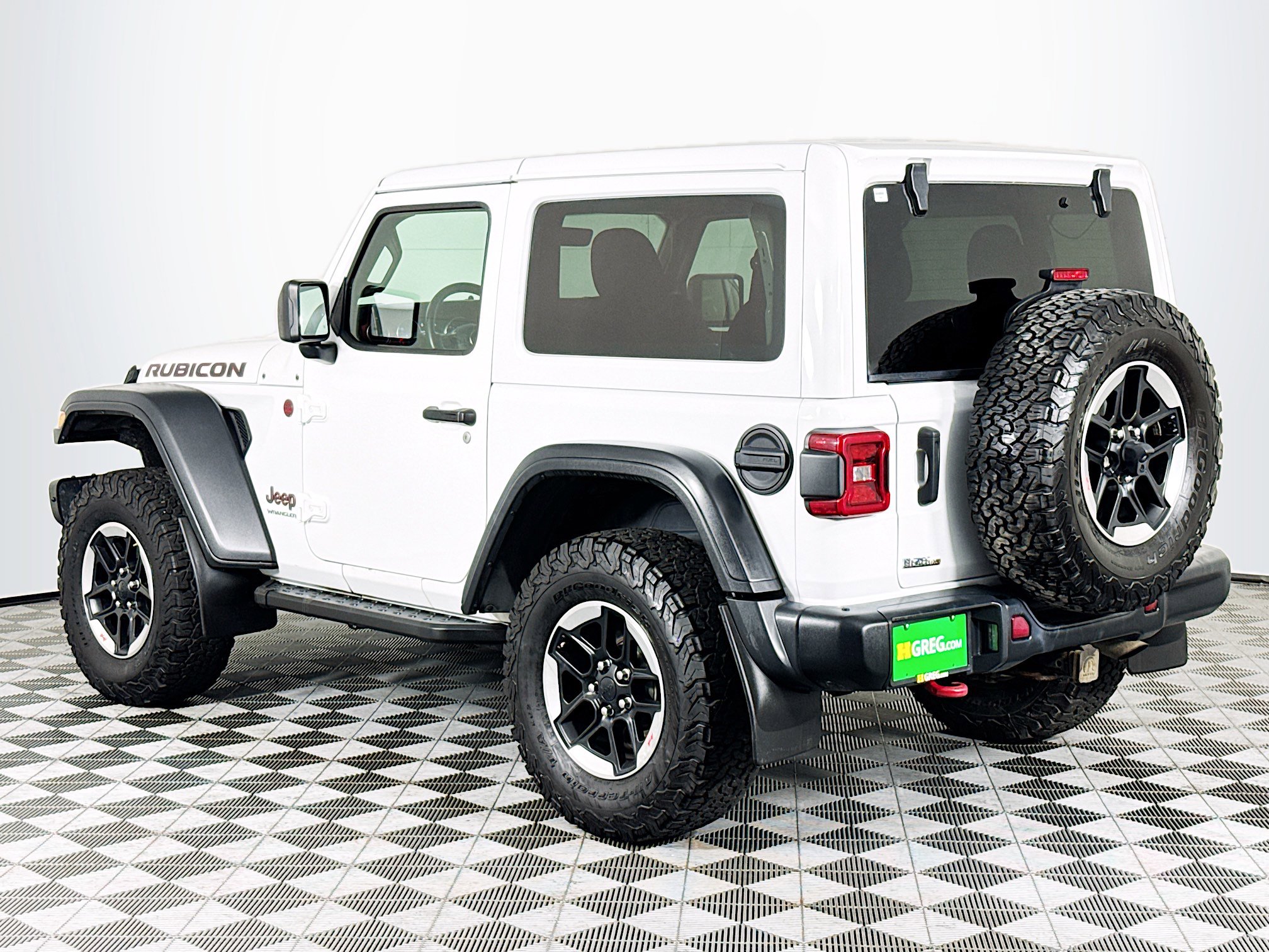 Used 2020 Jeep Wrangler Rubicon w/ Uconnect 4C Nav & Sound Group image 6