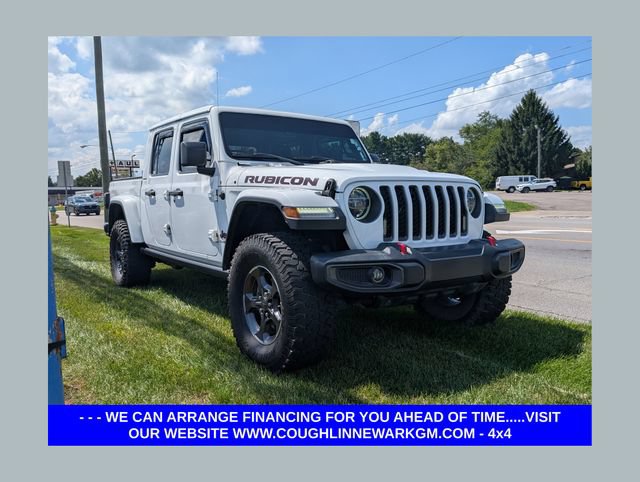 Used 2020 Jeep Gladiator Rubicon