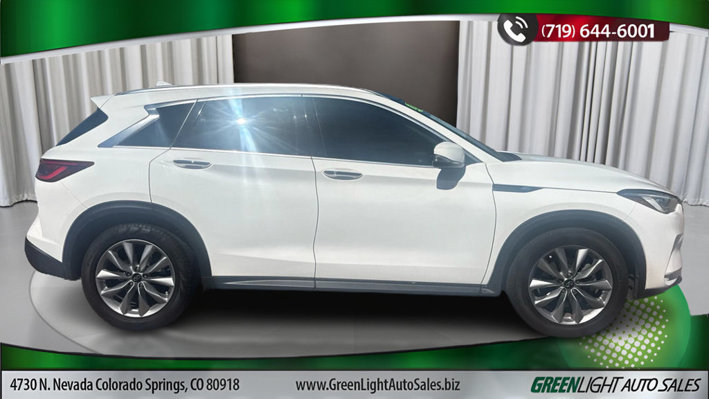 Used 2021 INFINITI QX50 Luxe AWD/4WD image 6