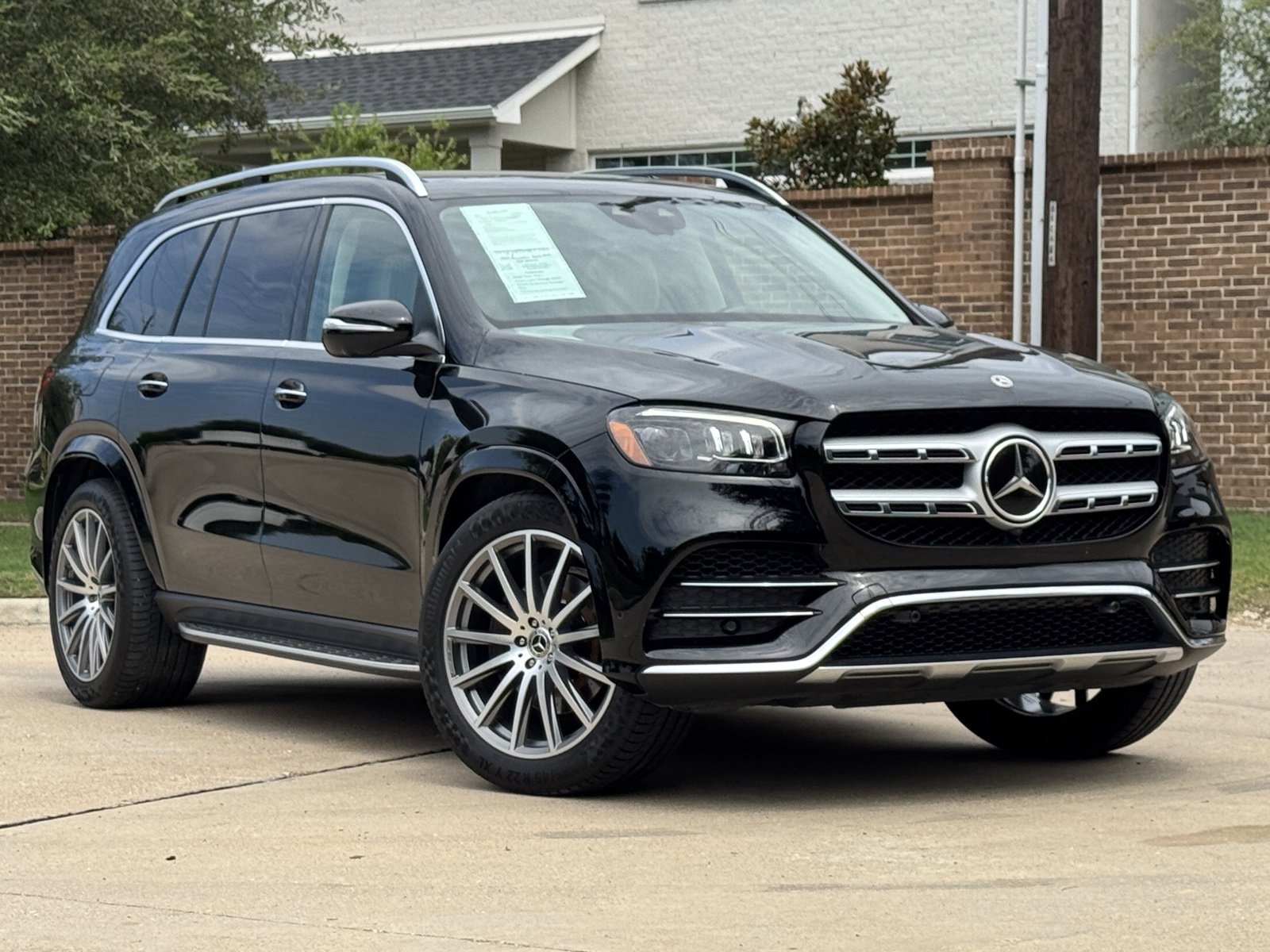 Certified 2022 Mercedes-Benz GLS 450 4MATIC