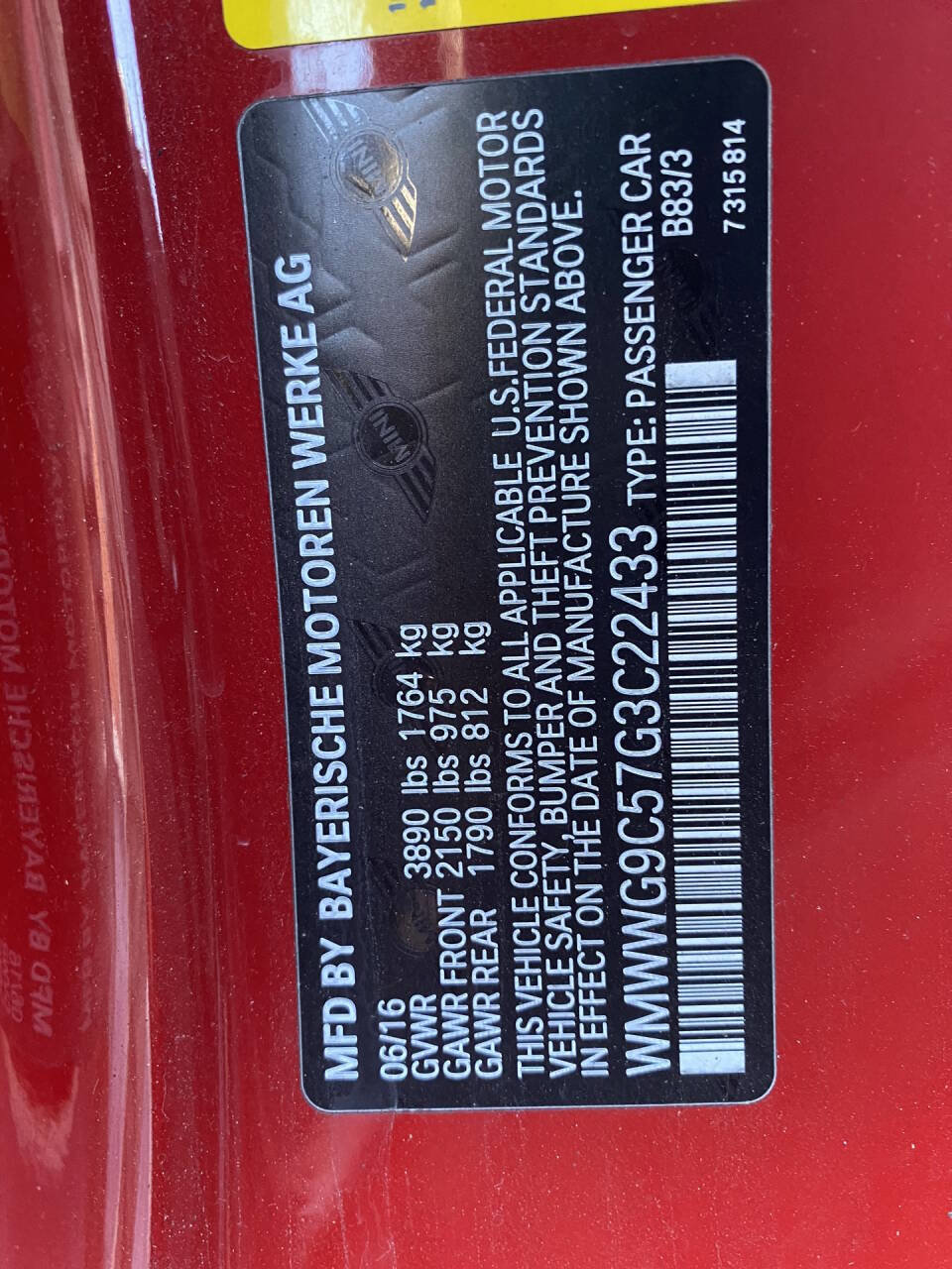 Used 2016 MINI Cooper S image 39