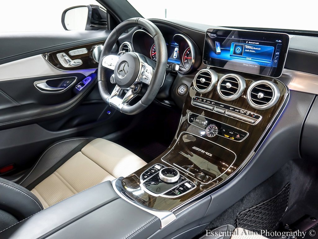 Used 2020 Mercedes-Benz C 63 AMG S image 24