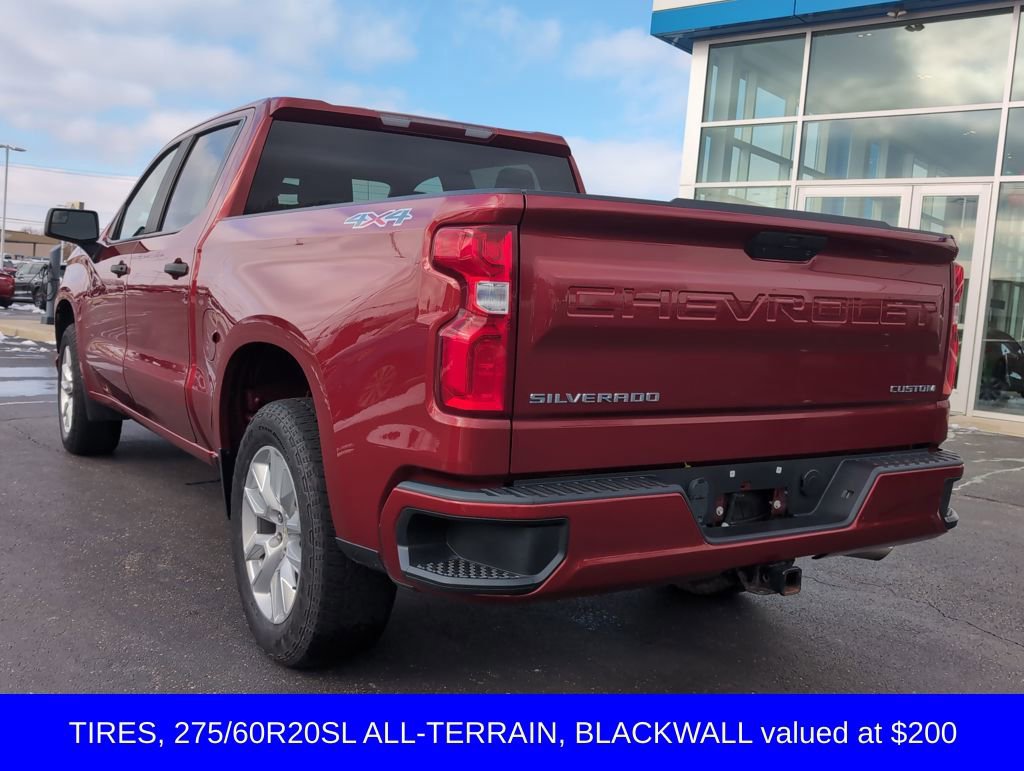 Used 2020 Chevrolet Silverado 1500 Custom w/ Custom Value Package image 6