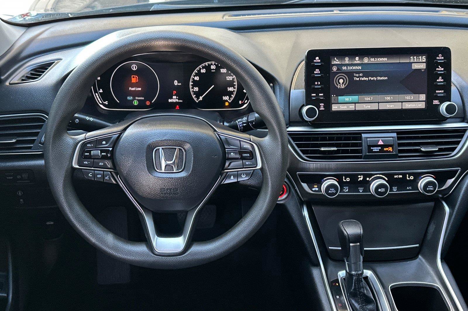 Used 2022 Honda Accord LX image 13