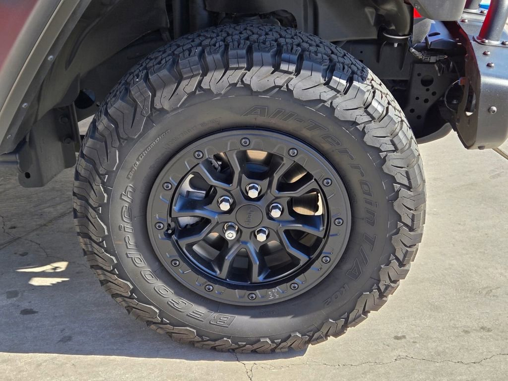 Used 2023 Jeep Wrangler Unlimited Rubicon 4xe AWD/4WD image 8