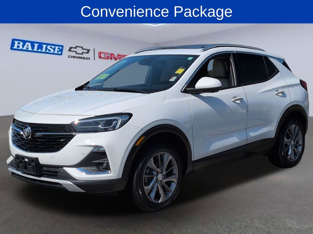 Certified 2023 Buick Encore GX Essence w/ Advanced Technology Package AWD/4WD image 7