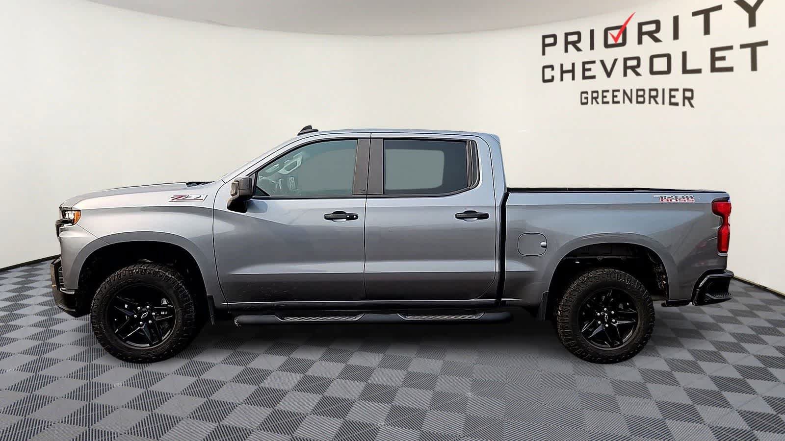 Used 2021 Chevrolet Silverado 1500 LT Trail Boss w/ Convenience Package II AWD/4WD image 5