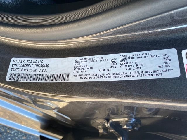 Used 2024 RAM 1500 Laramie image 26