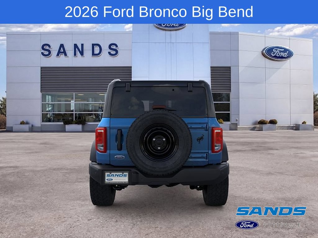 New 2026 Ford Bronco Big Bend AWD/4WD image 5