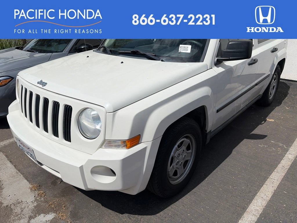 Used 2007 Jeep Patriot Sport w/ PWR Equipment Group AWD/4WD image 1