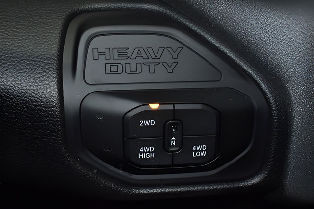 New 2026 RAM 3500 Tradesman w/ Chrome Appearance Group A AWD/4WD image 15